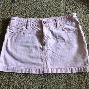 Vintage American Eagle Mini Jean Skirt